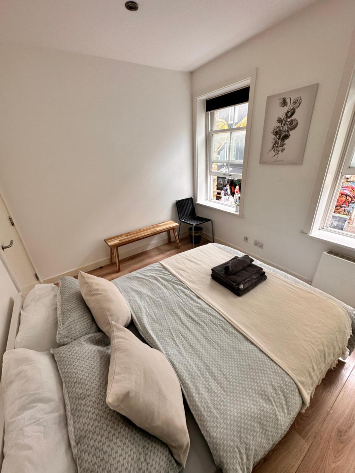 2 Modern Double Rooms In The Heart Of Brick Lane لندن المظهر الخارجي الصورة