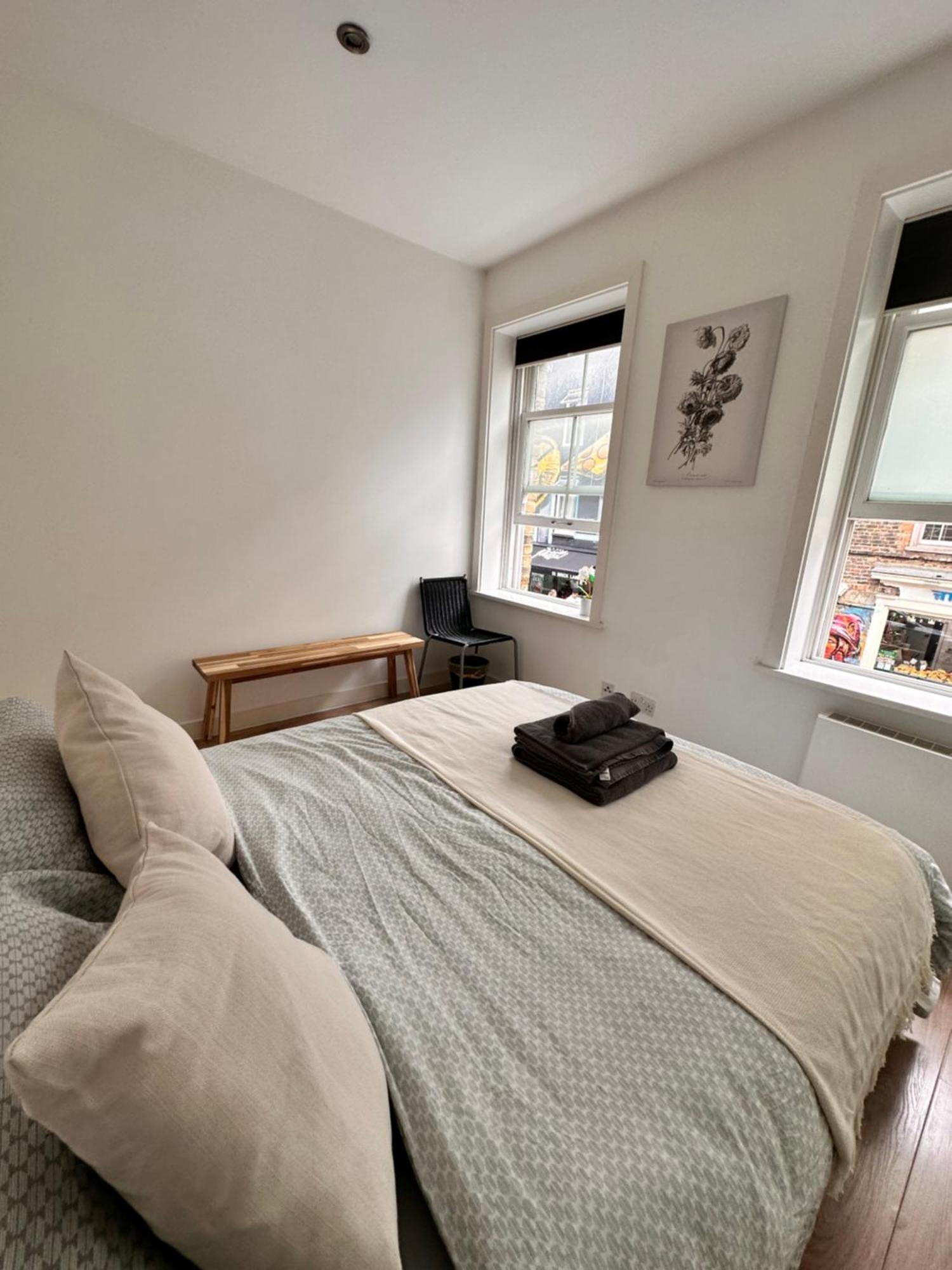 2 Modern Double Rooms In The Heart Of Brick Lane لندن المظهر الخارجي الصورة