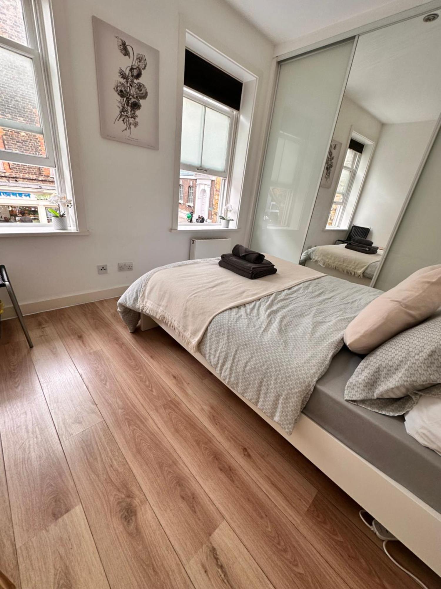 2 Modern Double Rooms In The Heart Of Brick Lane لندن المظهر الخارجي الصورة
